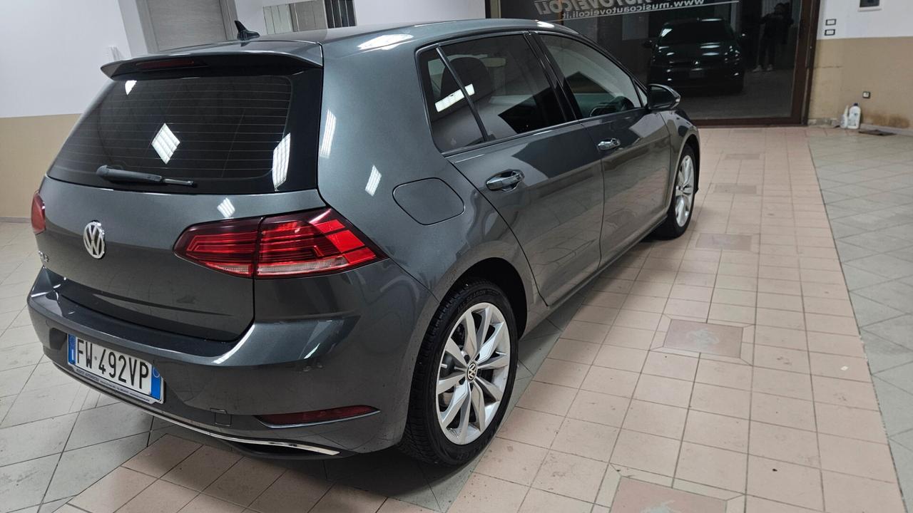 Volkswagen Golf 1.6 TDI 115 CV 5p. Executive BlueMotion Technology