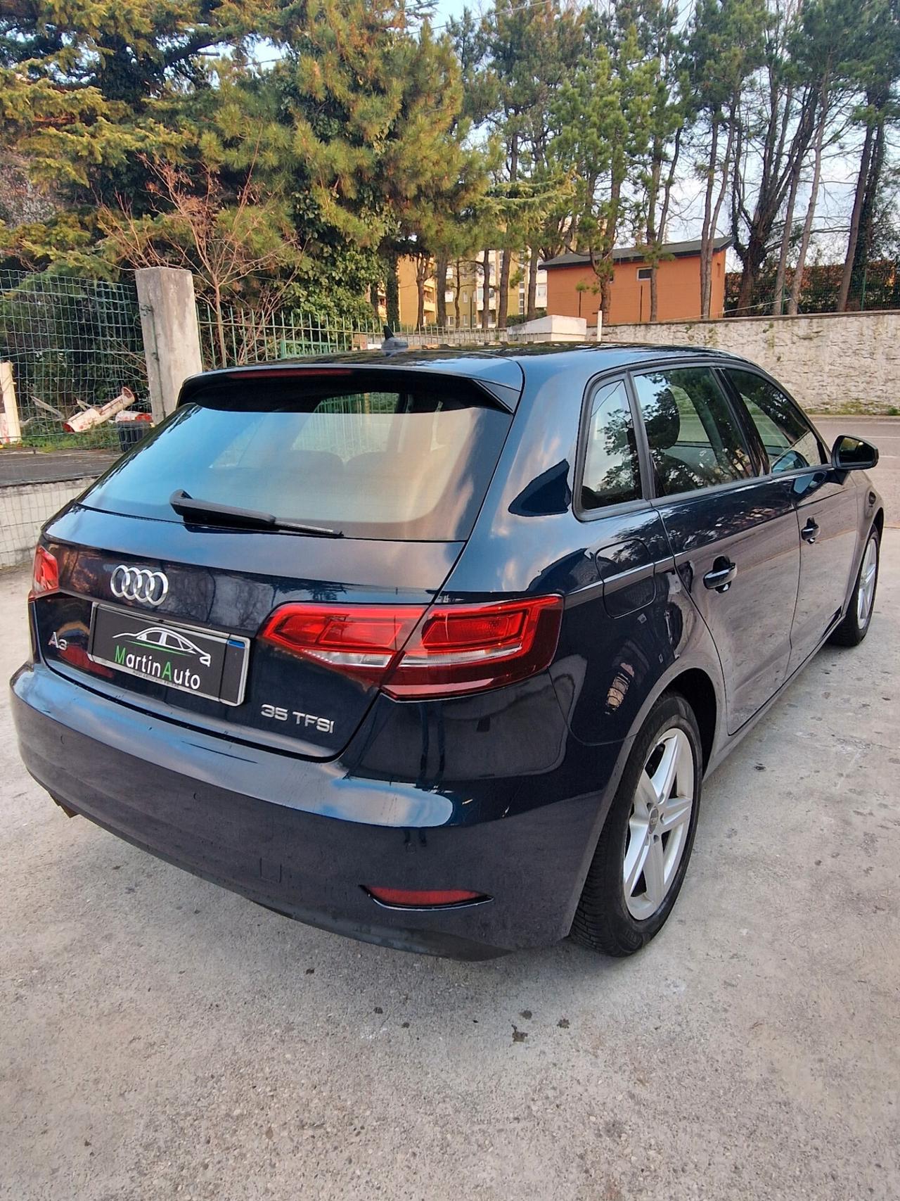 Audi A3 35TFSI 150CV 2019 - Garanzia 12 Mesi