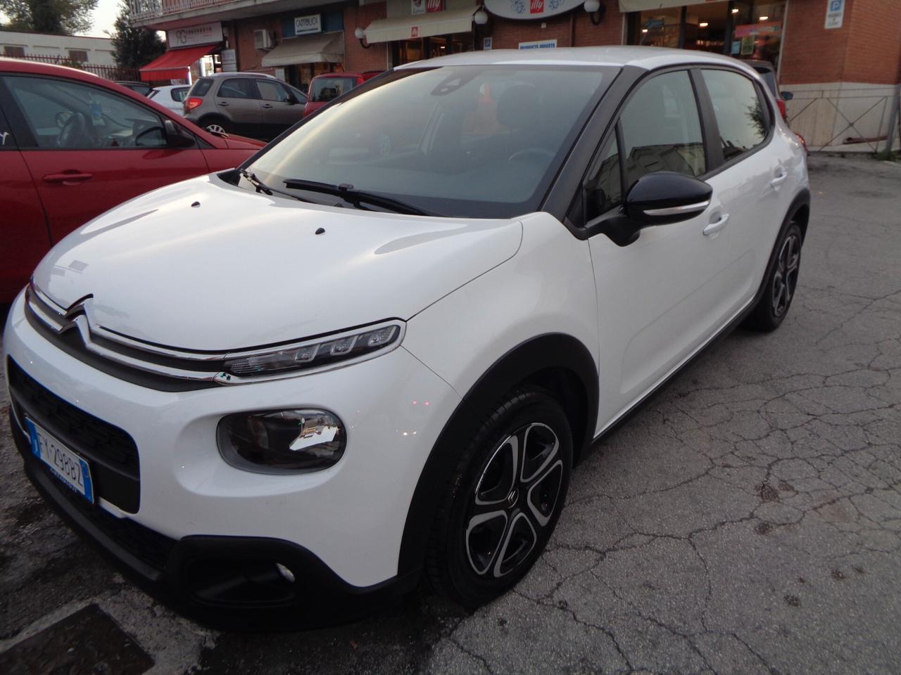 Citroen C3 PureTech 83 S&S Shine
