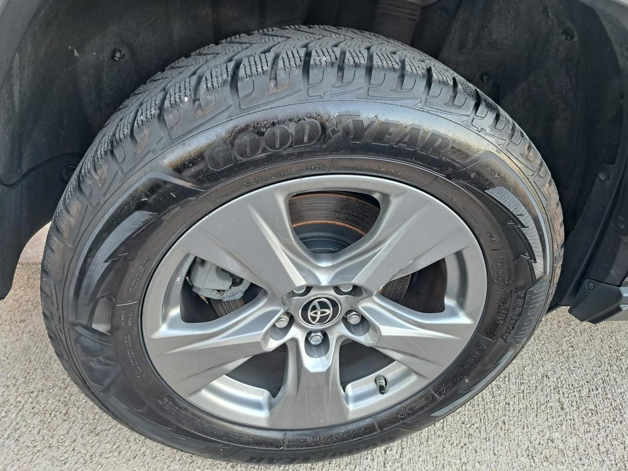TOYOTA RAV 4 CVT 2.5 HV HYBRID 2WD BUSINESS