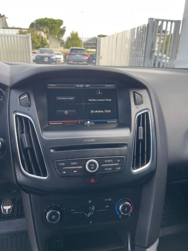 FORD Focus 1.0 EcoBoost 125 CV ST-LINE NEOPATENTATO