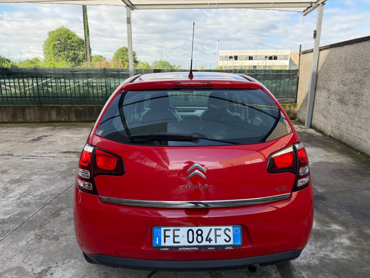 CITROEN C3 2016 1.0 BENZINA EURO6B UNI PROP