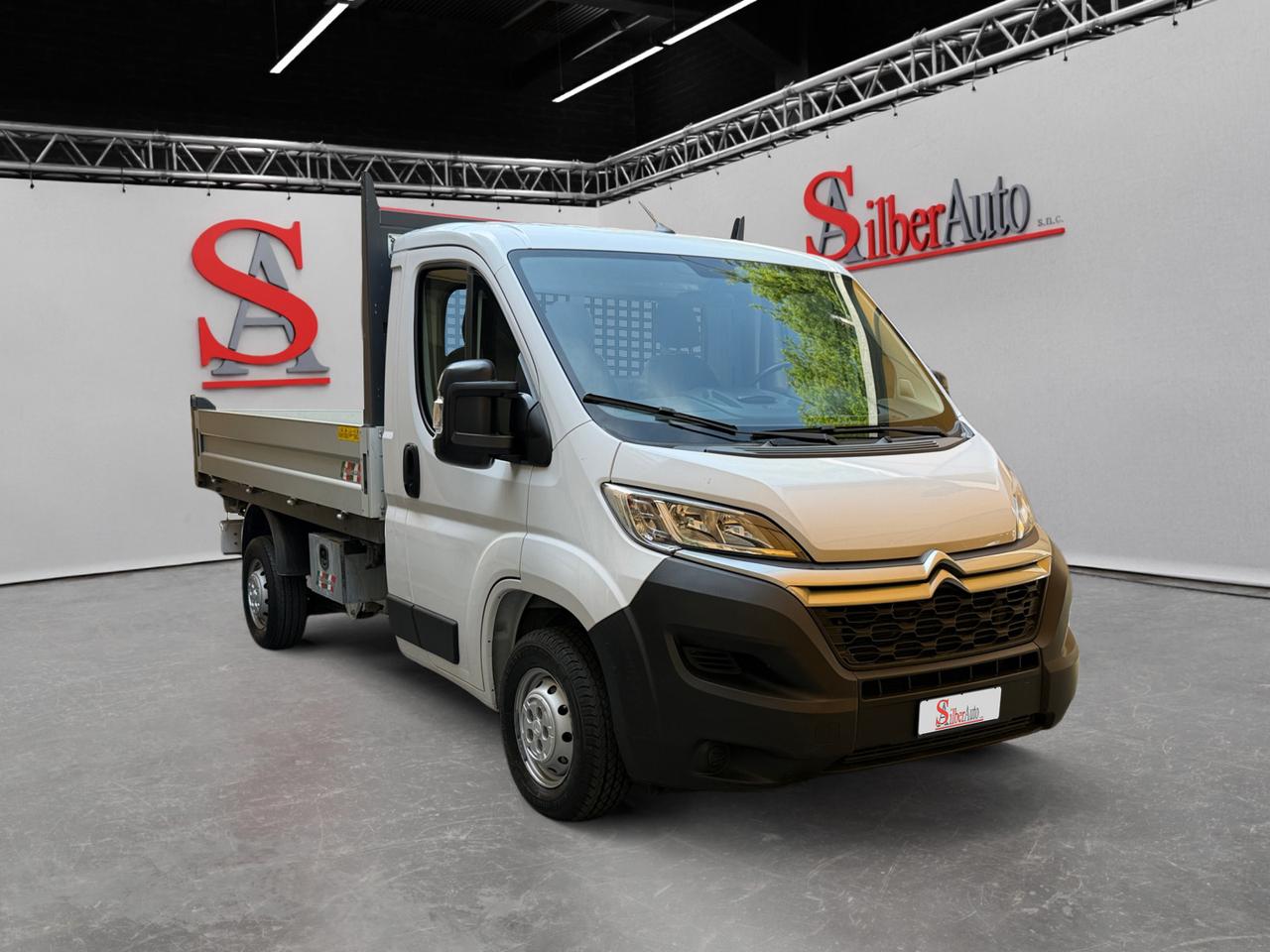 CITROEN Jumper 35 L2 2.2 bluehdi 140cv S&S RIBALTABILE TRILATERALE