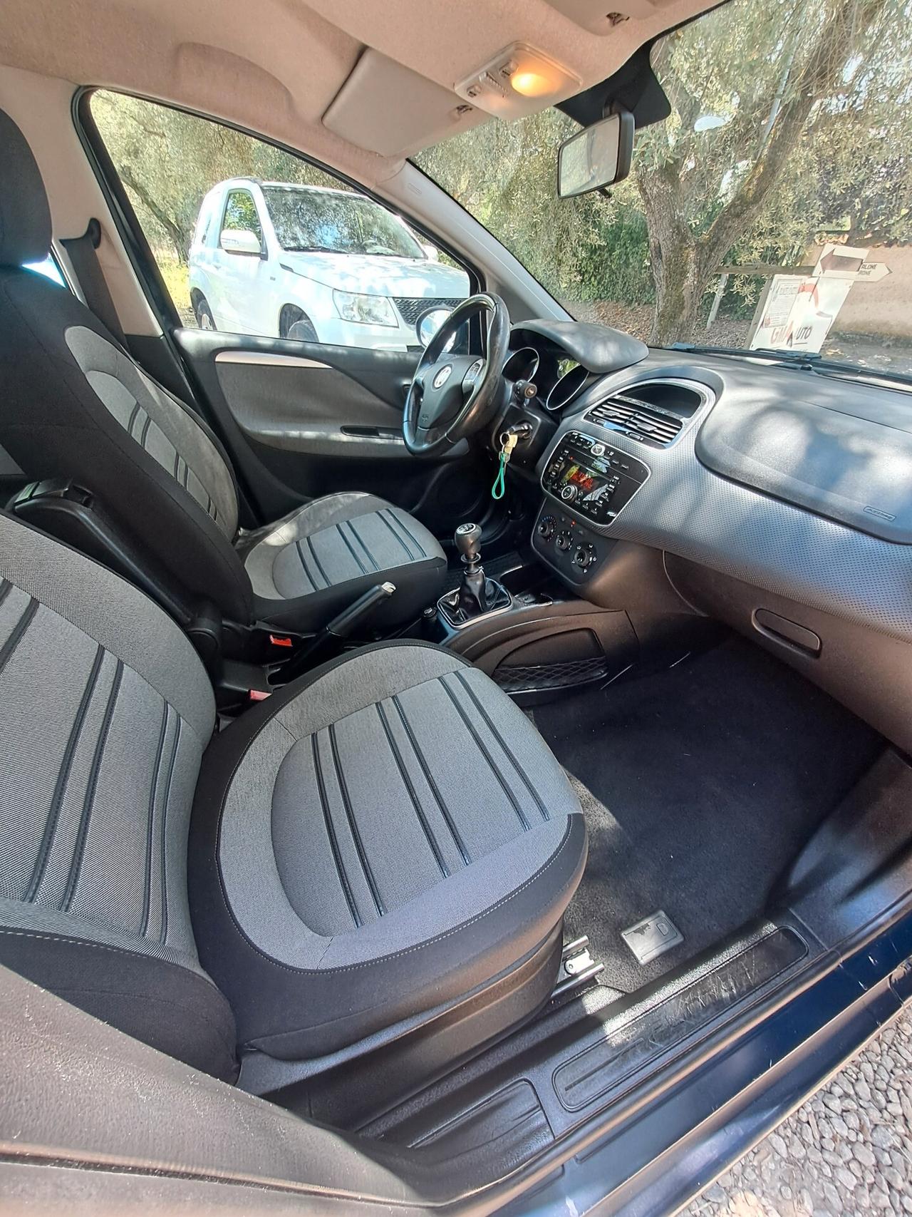 Fiat Punto Evo 1.4 M.Air 16V 5 porte S&S Emotion km 125mila