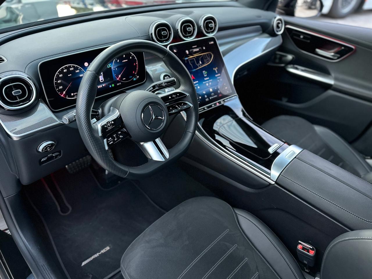 GLC Coupe 300 d AMG Line Premium 4matic auto