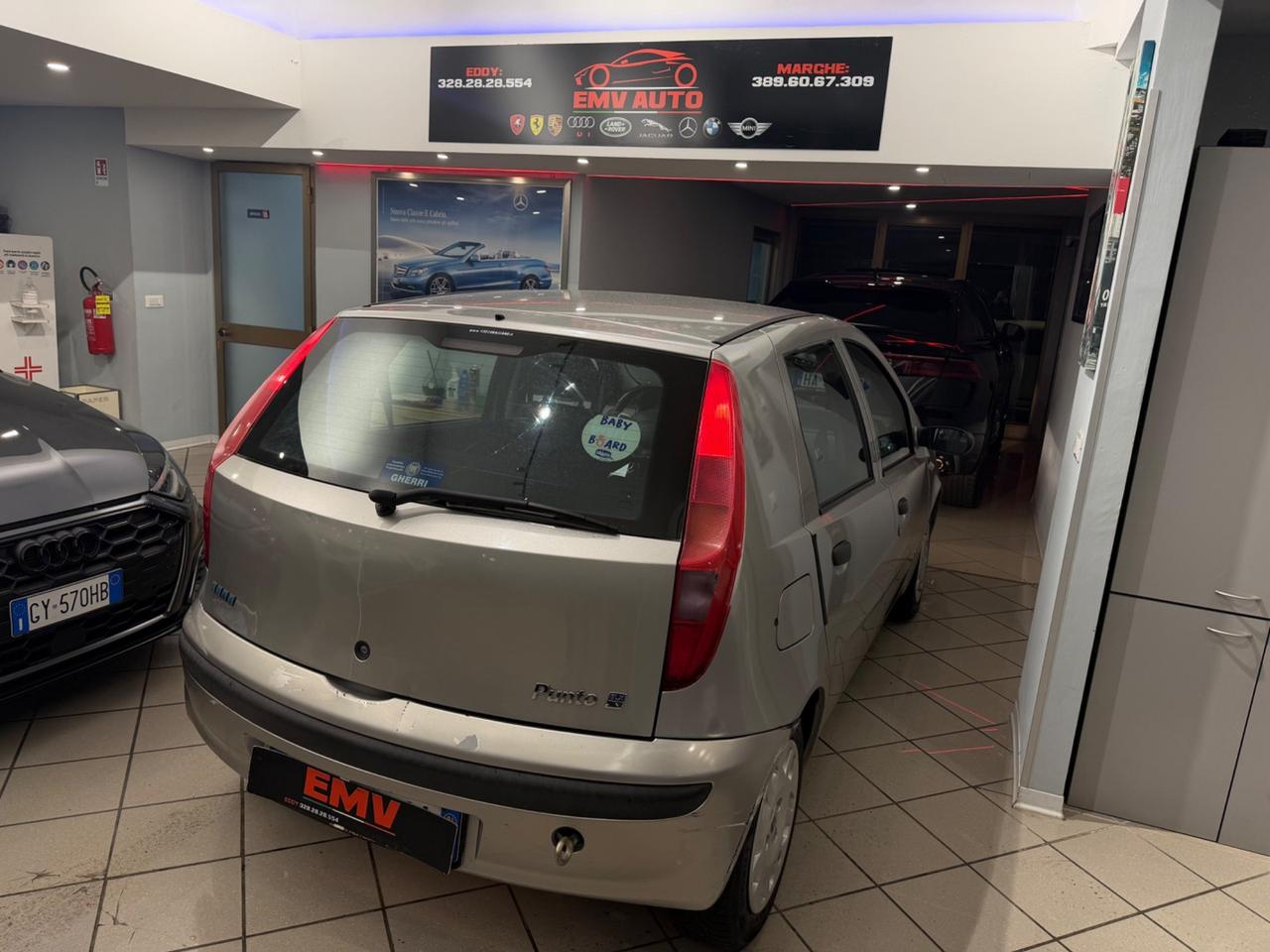 Punto 1.9 JTD 5 porte ELX