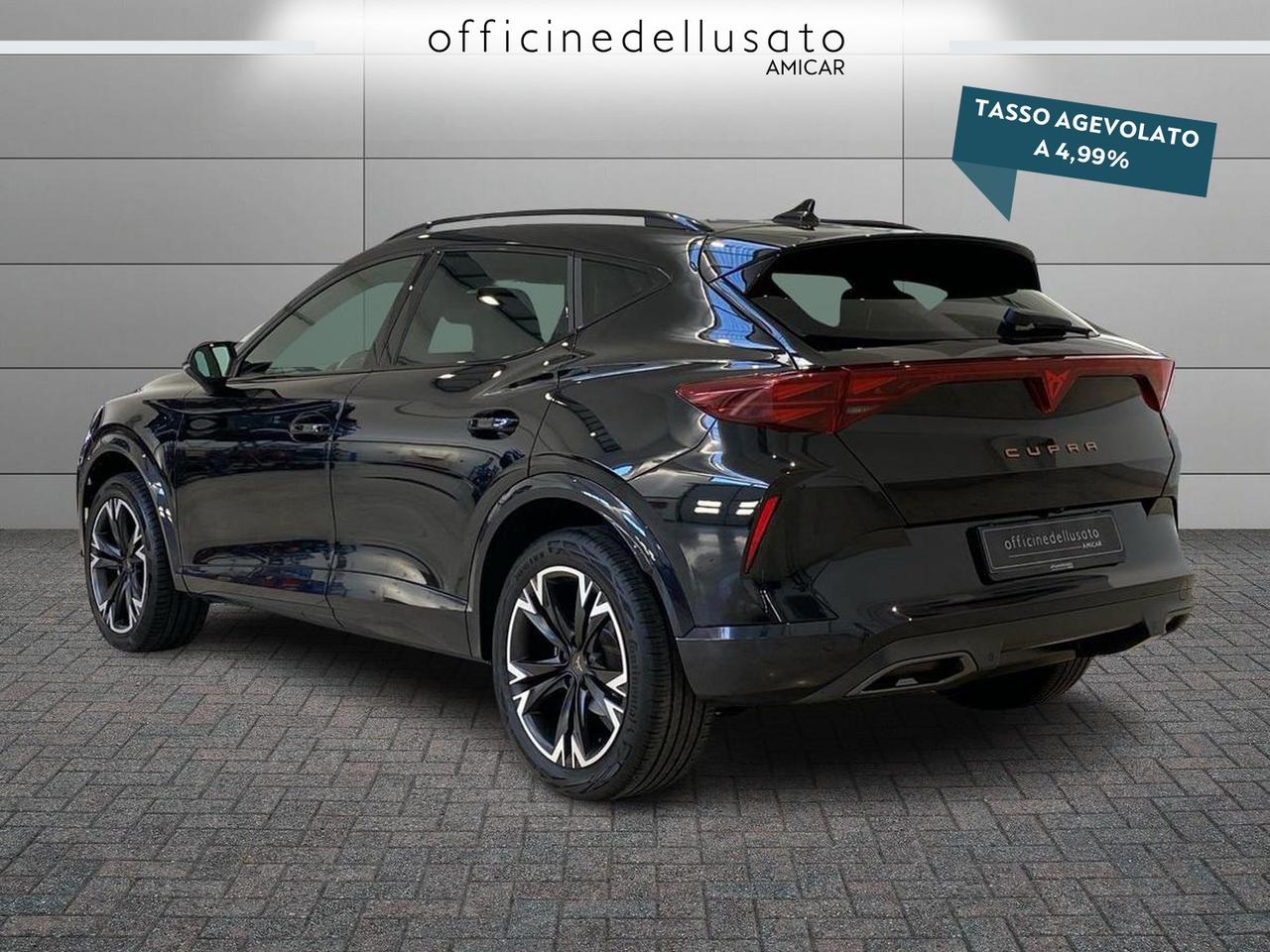 Cupra Formentor 2.0 tdi 150cv dsg