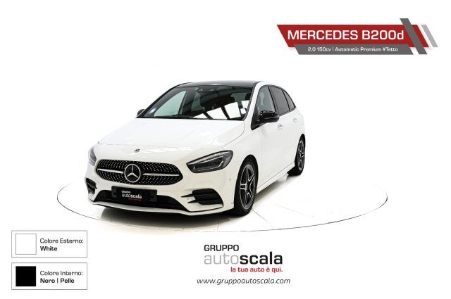 MERCEDES-BENZ B 200 d 150cv Automatic Premium