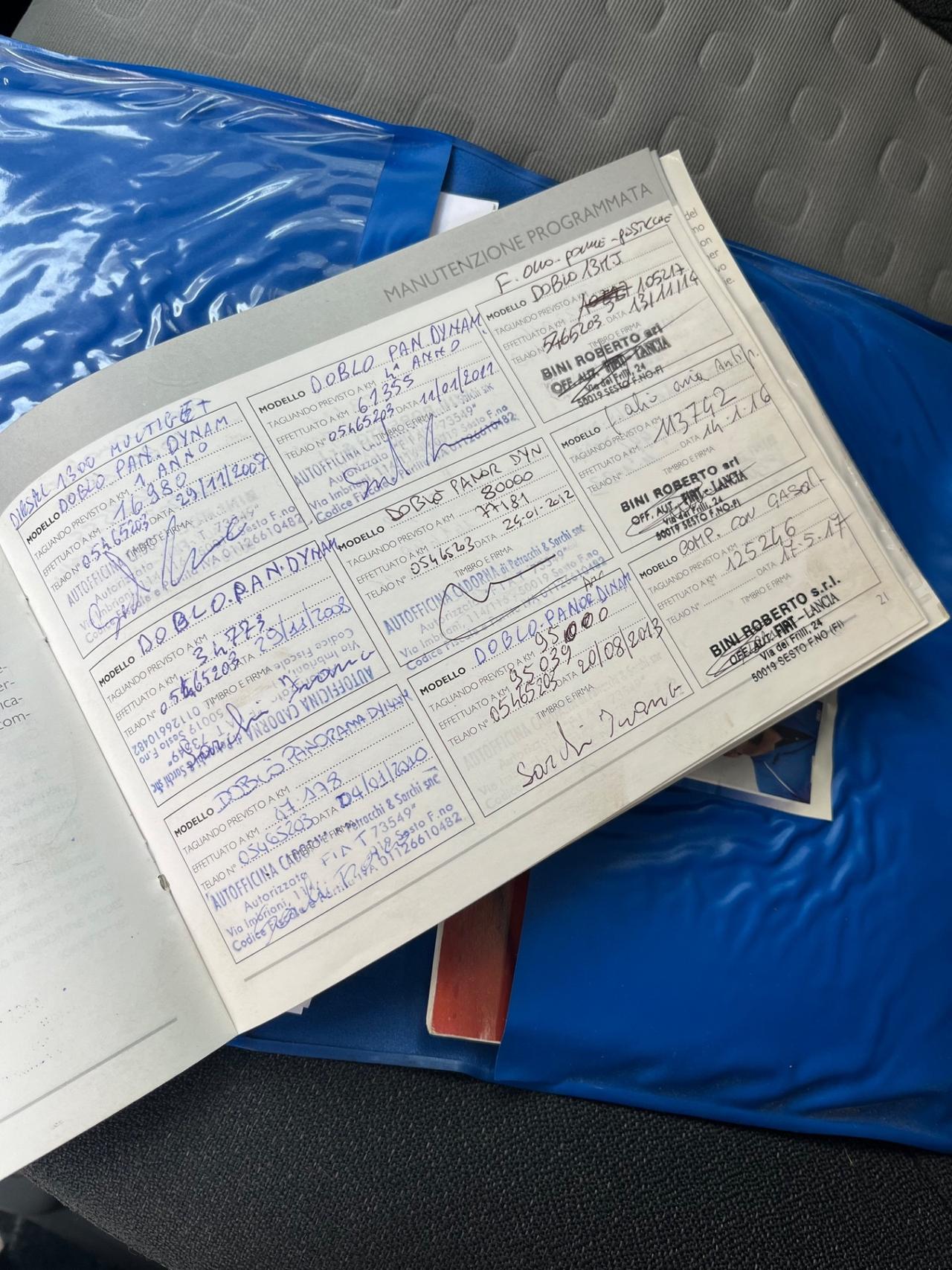 Fiat Doblo 1.3 MTJ 85CV EURO4 1PROPR TUTTO CERTIFICATO