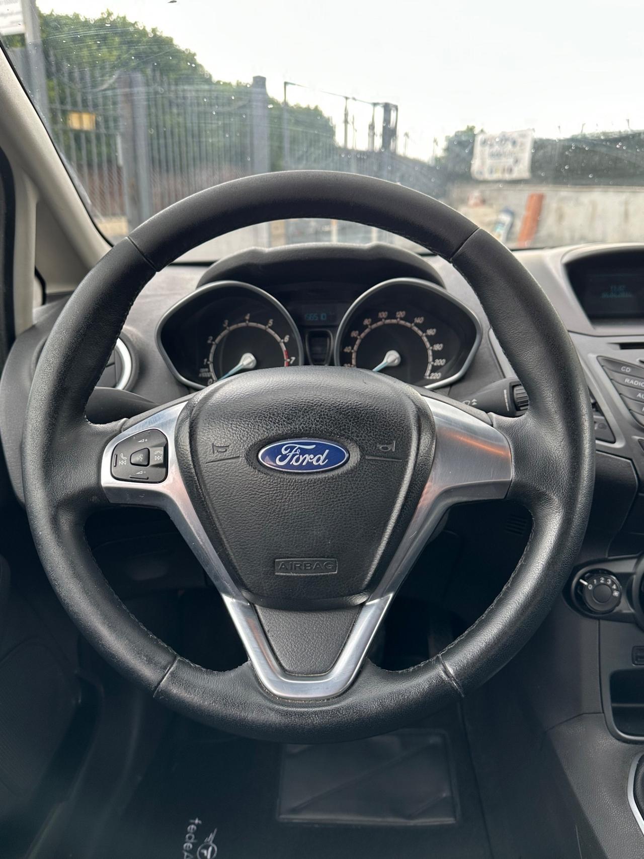 Ford Fiesta 1.4 5p. Bz.- GPL Titanium 2014
