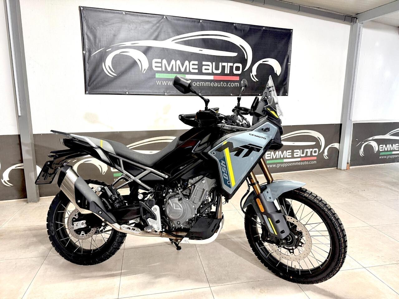 CF MOTO MT 450 - PROMO AKRAPOVIC