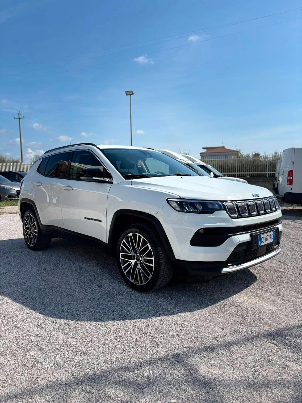 Jeep Compass 1.6 Multijet II 2WD Limited