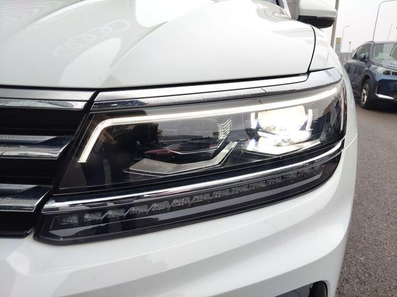 Volkswagen Tiguan Tiguan 2.0 TDI 190 CV SCR DSG 4MOTION Advanced BMT