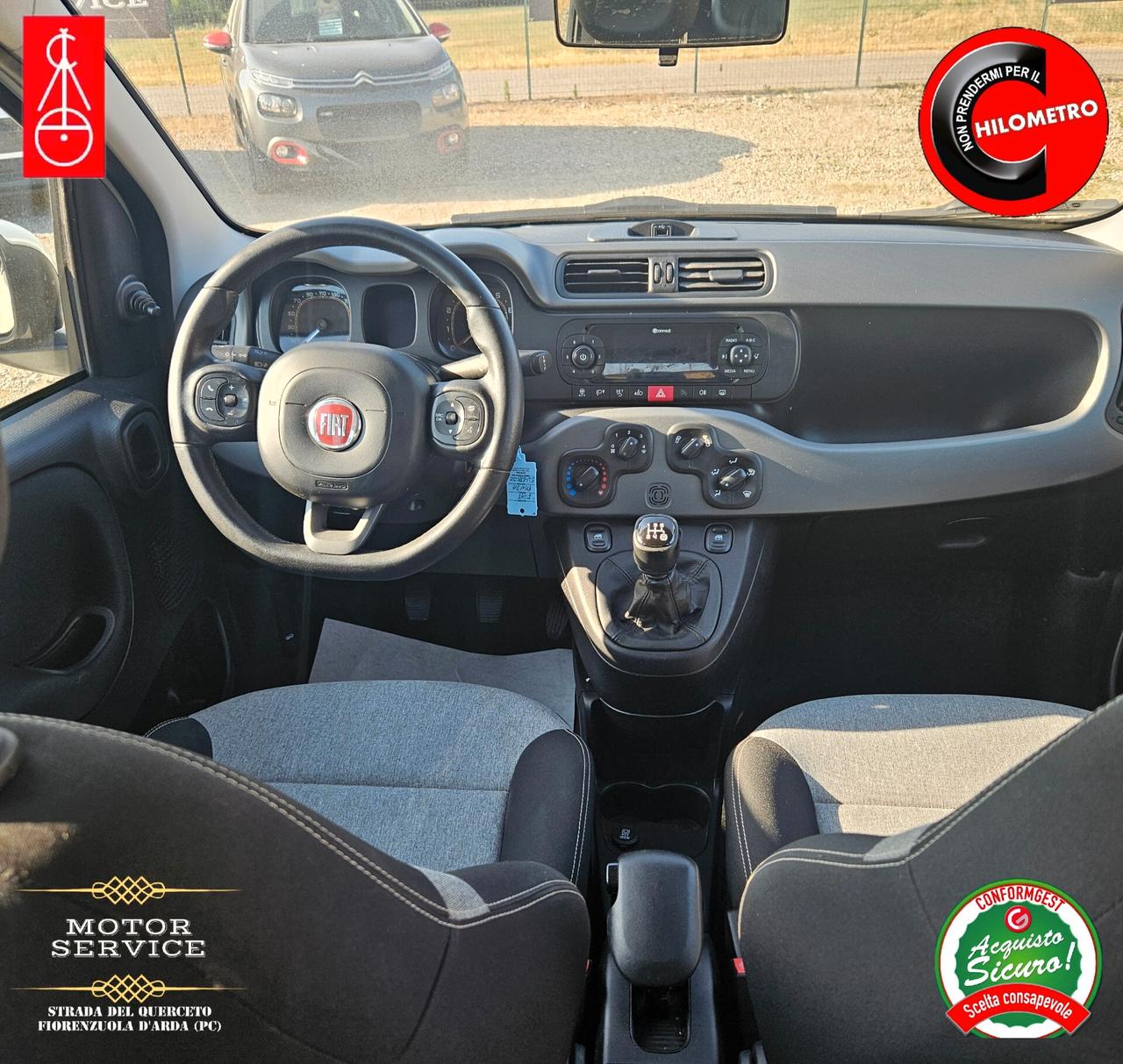 Fiat new Panda 1.2 benz clima Unipro