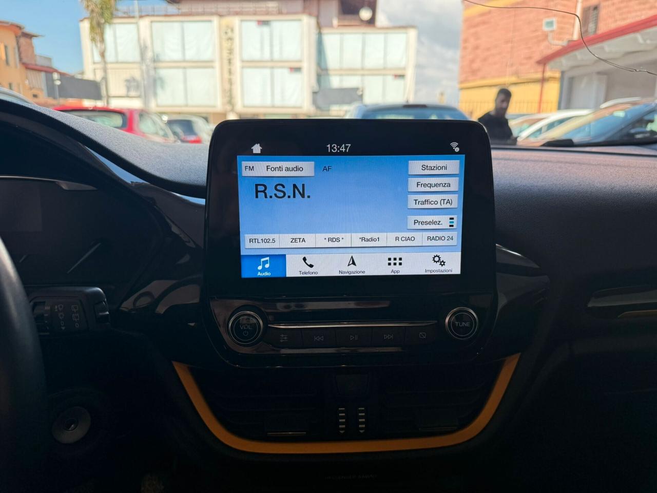 FORD FIESTA 1.0 BENZINA DEL NORD ITA 2018