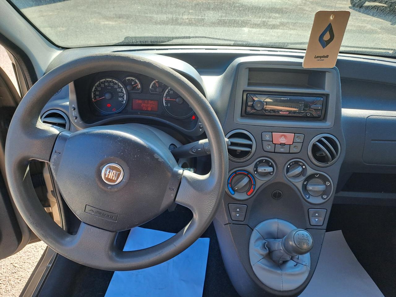 Fiat Panda 1.2 Natural Power metano