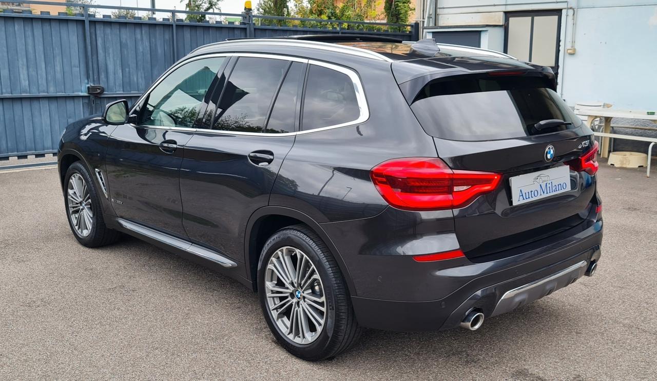 Bmw X3 xDrive20d Luxury Tetto Panoramico