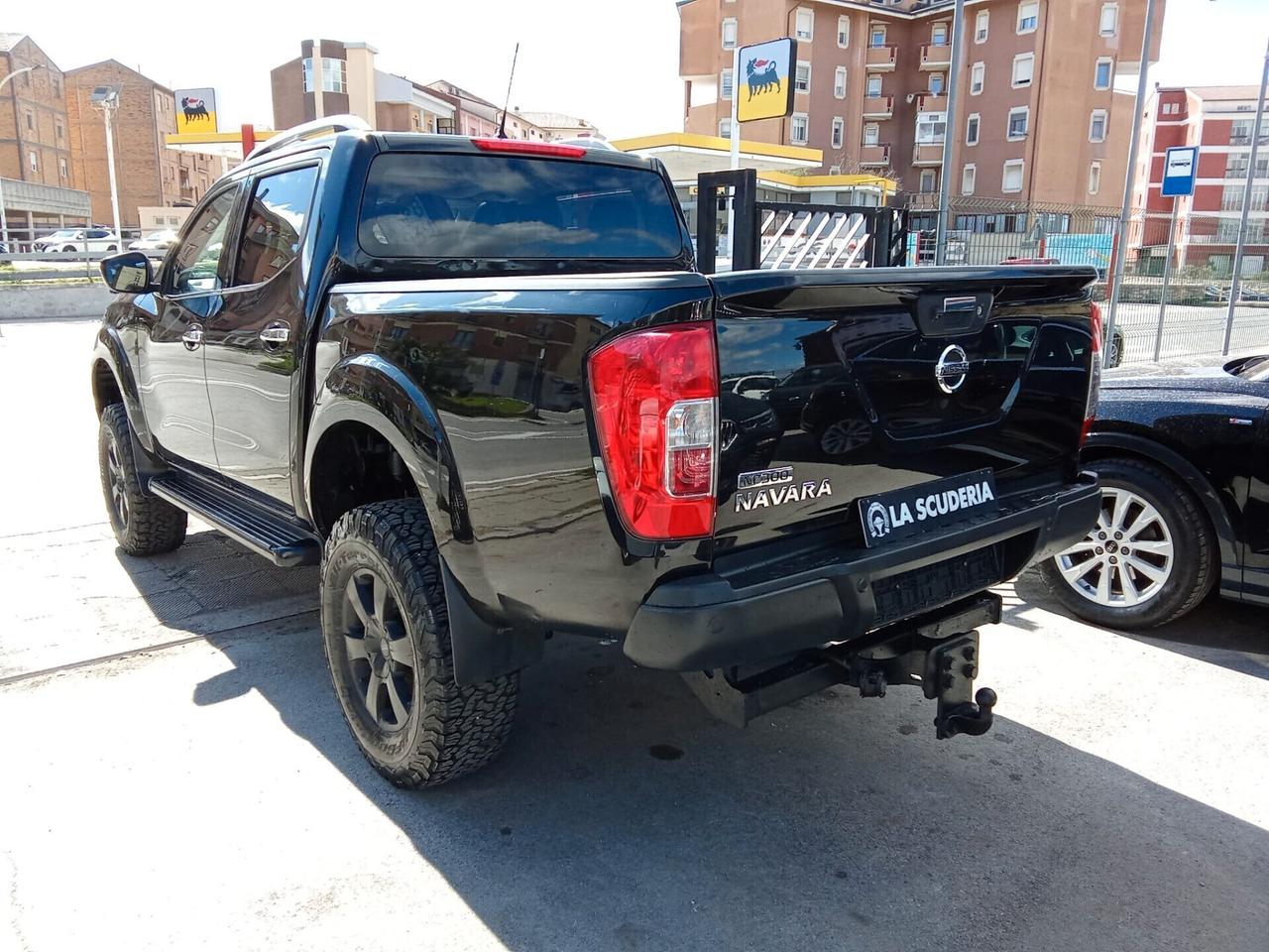 Nissan Navara 2.3 dCi 190 CV 4WD Double Cab Tekna