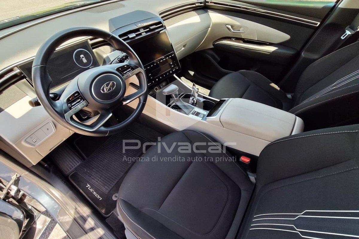 HYUNDAI Tucson 1.6 CRDI 48V DCT XLine