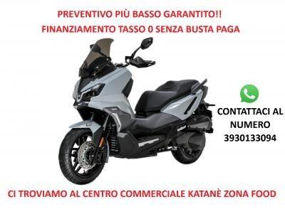 Sym ADX 300- CI TROVIAMO AL CENTRO COMMERCIALE KATANE'-