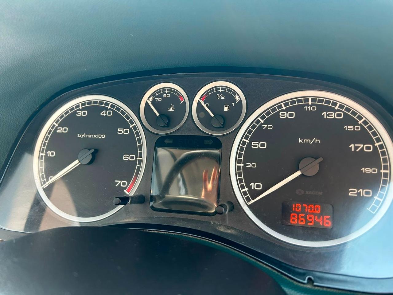 Peugeot 307 5 Porte 307 5p 1.6 16v XR