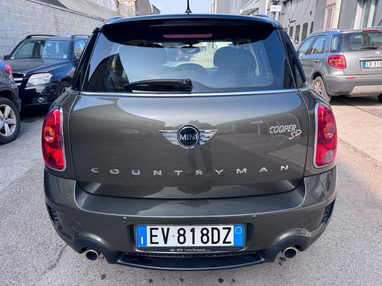 Mini Cooper SD Countryman 2.0 143CV*EURO5B