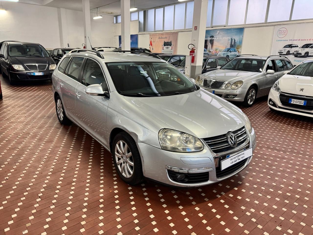 Volkswagen Golf Variant Var. 1.9 TDI DPF Sportline