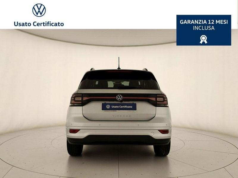 Volkswagen T-Cross 1.0 tsi Sport 110cv dsg