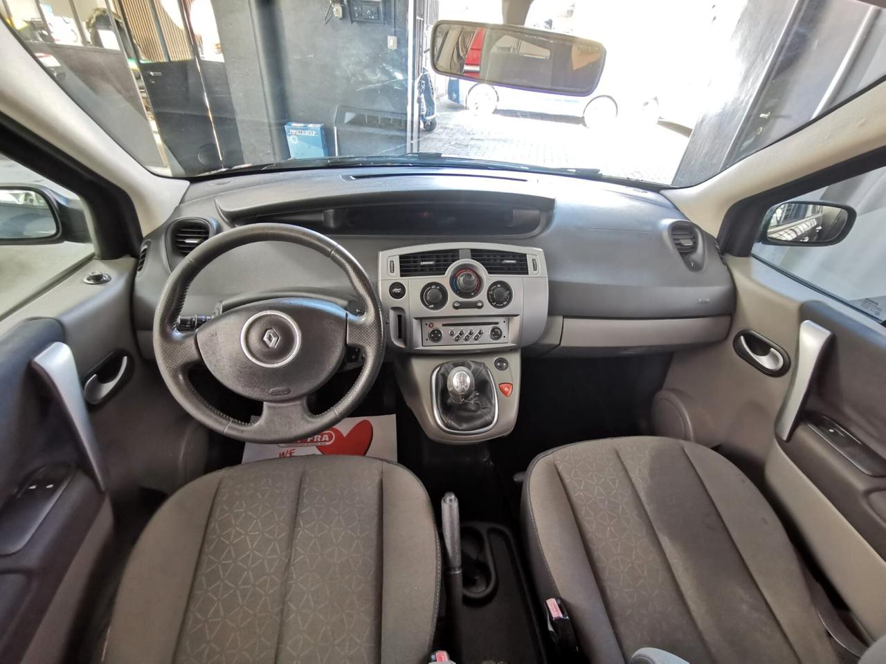 Renault Scenic 1.6 GPL GARANZIA 12 MESI