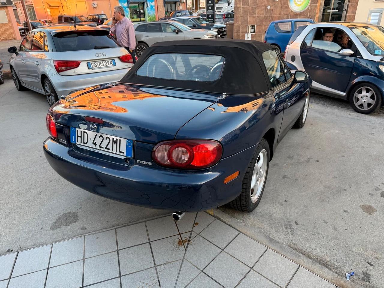Mazda MX-5 1.6i 16V cat