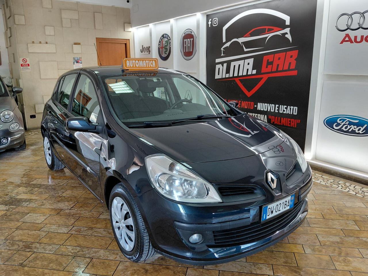 Renault Clio 1.2 16V CAMBIO AUTOMATICO