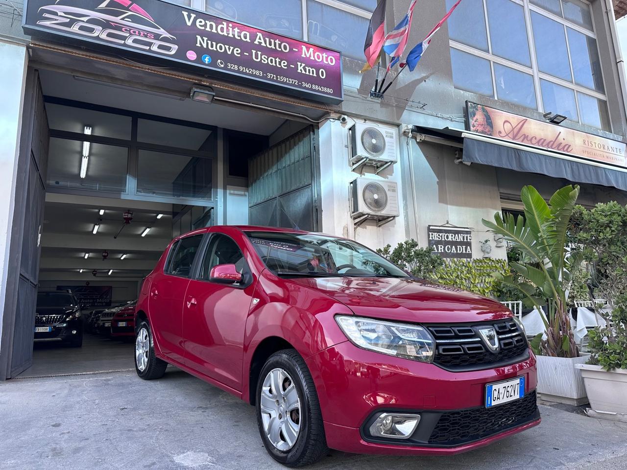 Dacia Sandero Streetway 1.5 Blue dCi 75 CV S&S Comfort 2020