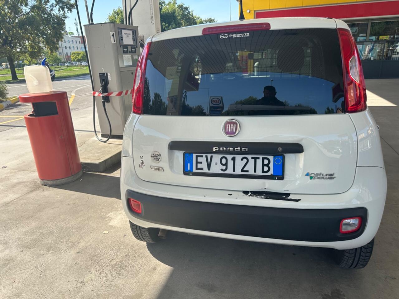 Fiat Panda 0.9 TwinAir Turbo Natural Power Pop