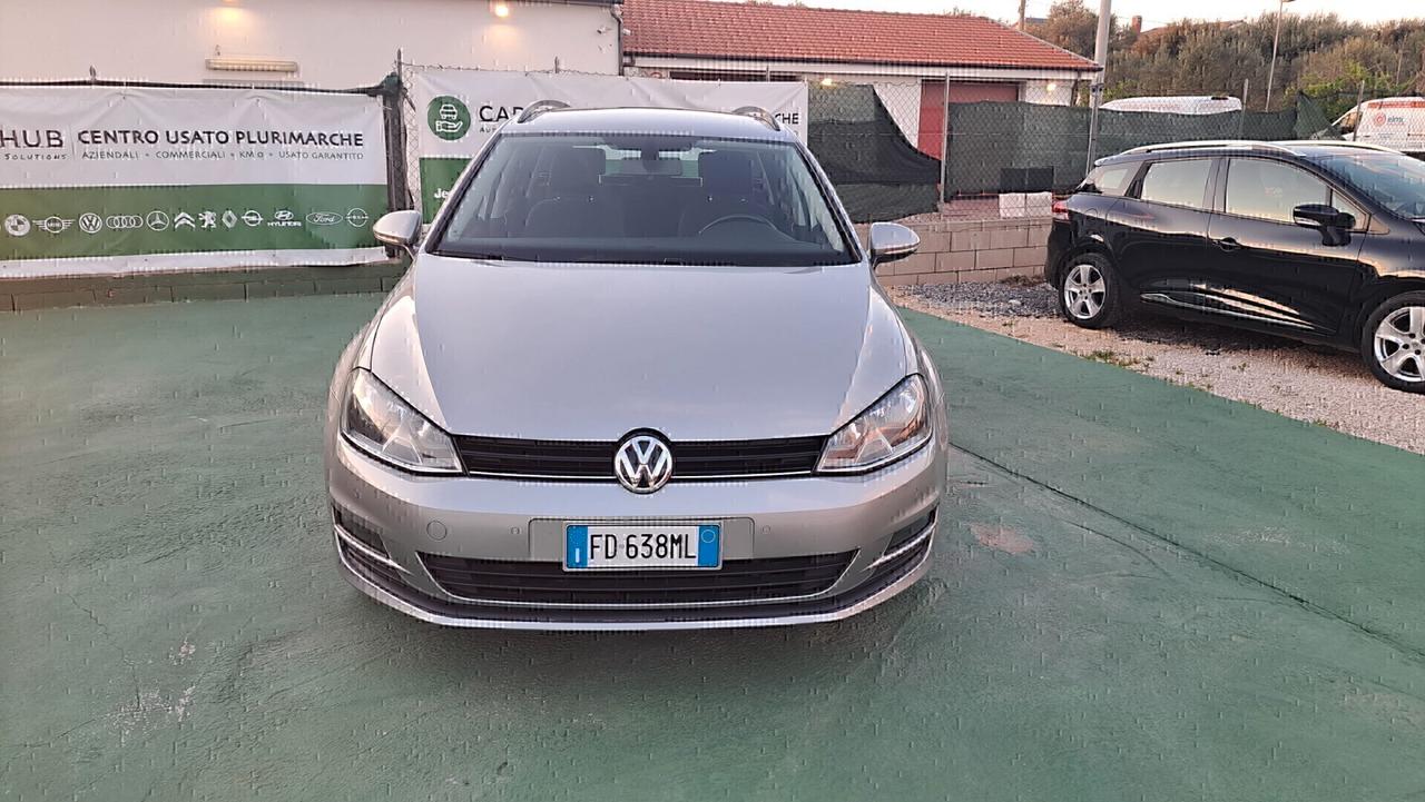 Volkswagen Golf Variant 1.6 TDI 110 CV 5p. Executive BlueMotion Technology