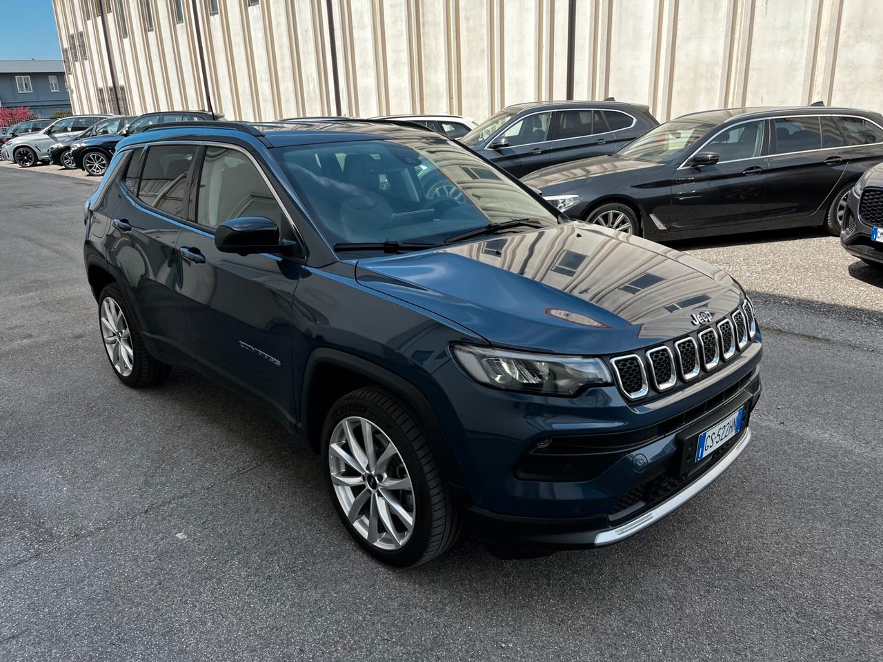 Jeep Compass 1.3 Turbo T4 190 CV PHEV AT6 4xe Limited