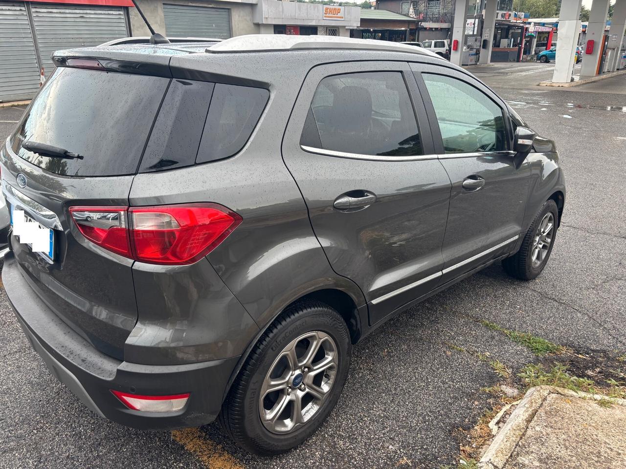 Ford EcoSport 1.0 EcoBoost 125 CV aut. Titanium UNICO PROPRIETARIO, TUTTI I TAGLIANDI FORD, PREZZO VERO!!!!!