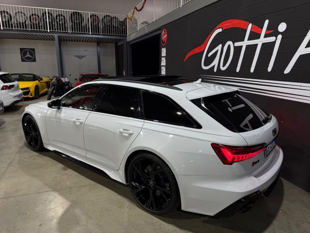 AUDI RS6 25 ANNIVERSARY IVA CARBOCERAMICI DYNAMIC