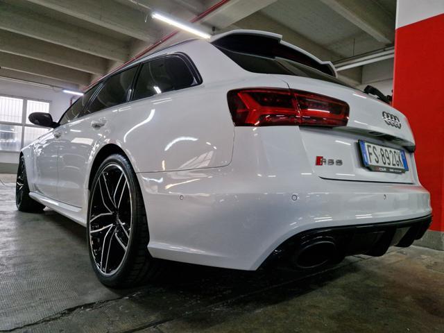 AUDI RS6 AVANT 4000 TFSI CV.560 NAVI+RADAR+ GANCIO TRAINO