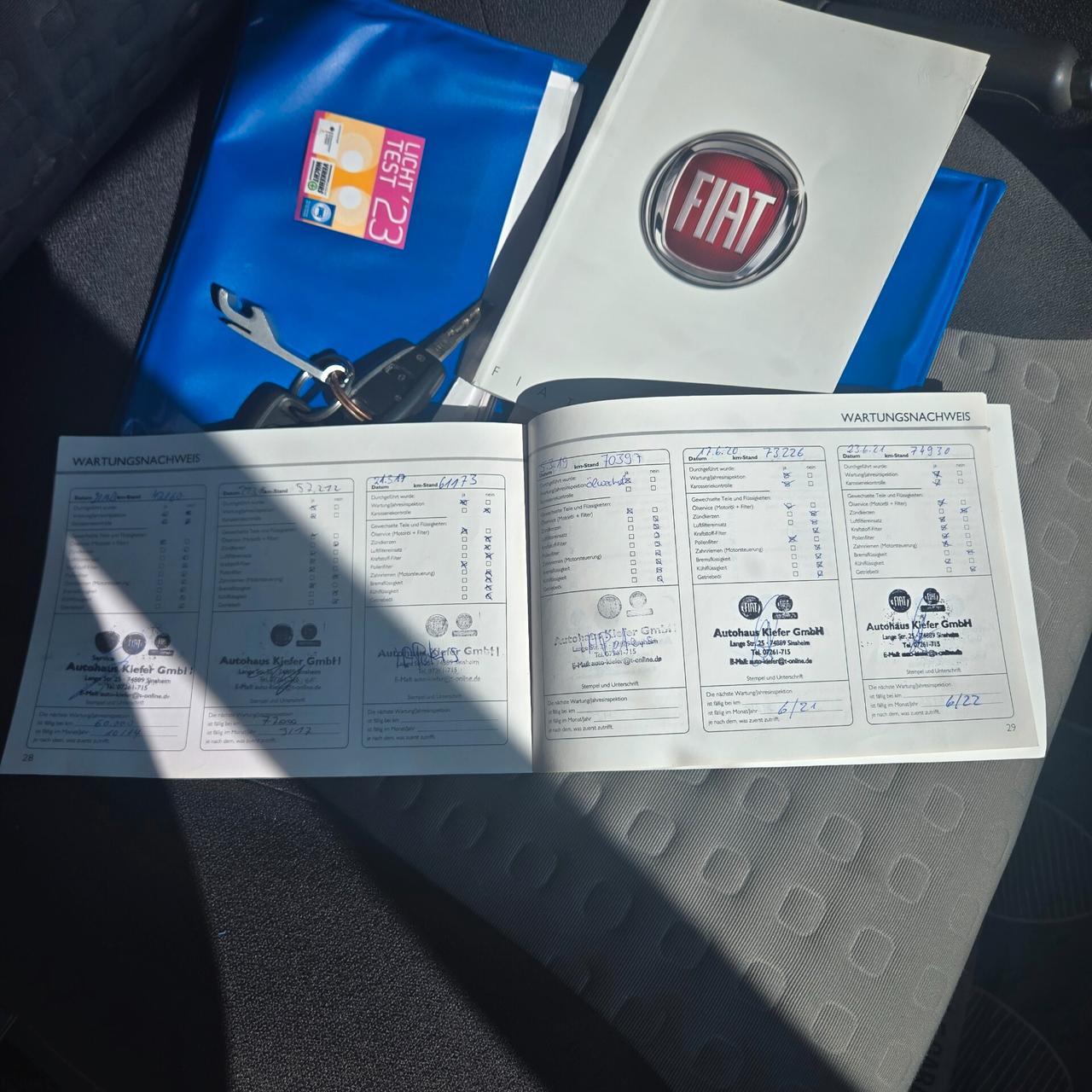 Fiat Doblo Doblò 1.9 MJT 120 CV Family