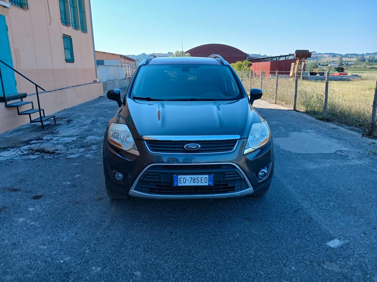 Ford Kuga 2.0 TDCi 136 CV 4WD Titanium DPF