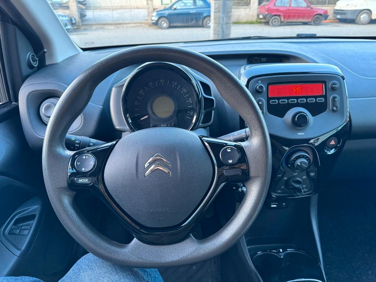 Citroen C1 VTi 72 S&S 5 porte JCC+