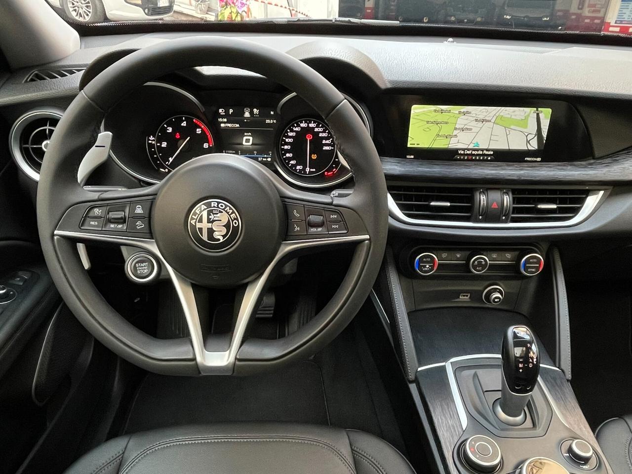 Alfa Romeo Stelvio 2.2 TD 190cv Executive Q4 Tetto Pelle Navi Retroc