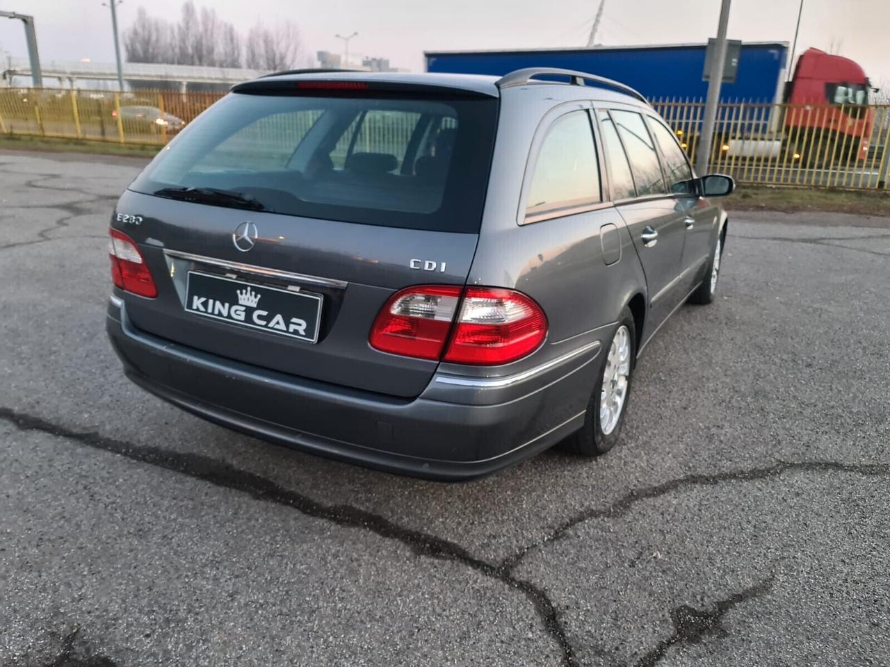 Mercedes-benz E 280 CDI V6 cat S.W. Avantgarde