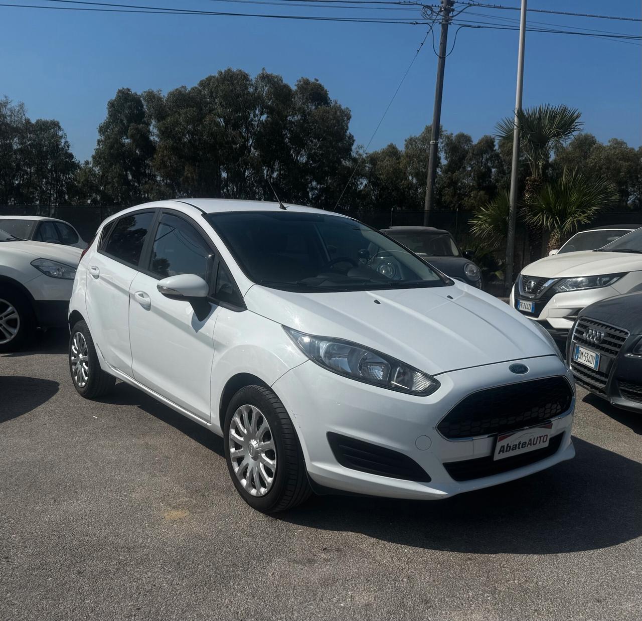 Ford Fiesta 1.4 5 porte Bz.- GPL