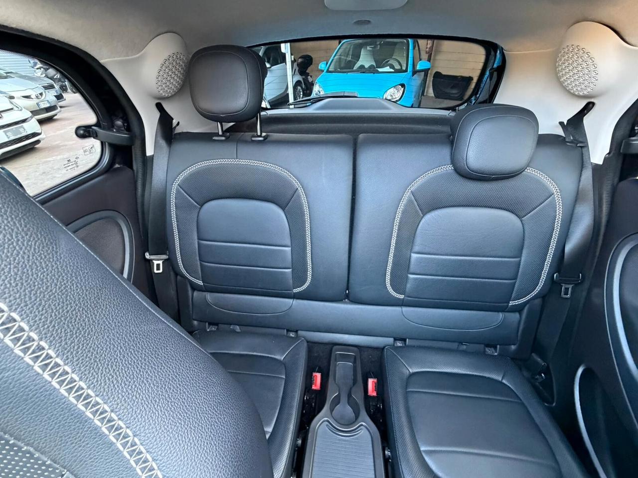 Smart ForFour BRABUS 0.9 Turbo twinamic Xclusive