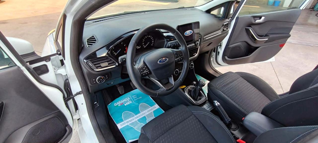 Ford Fiesta 1.1 75 CV GPL 5 porte Titanium