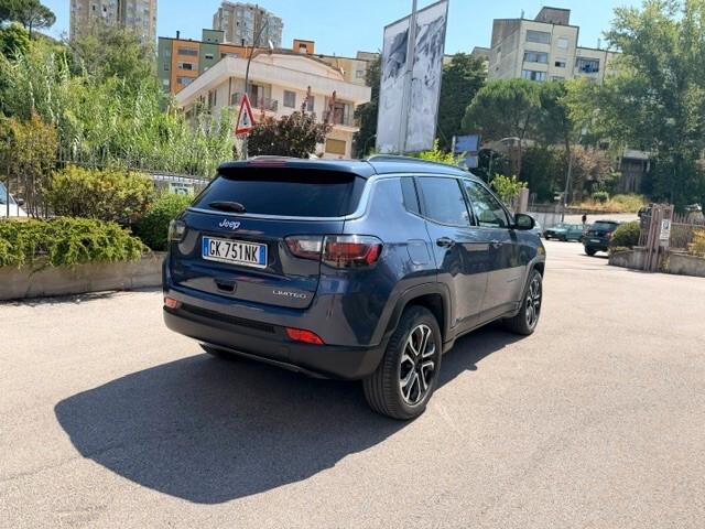 Jeep Compass 1.3 Turbo T4 190 CV PHEV AT6 4xe Limited