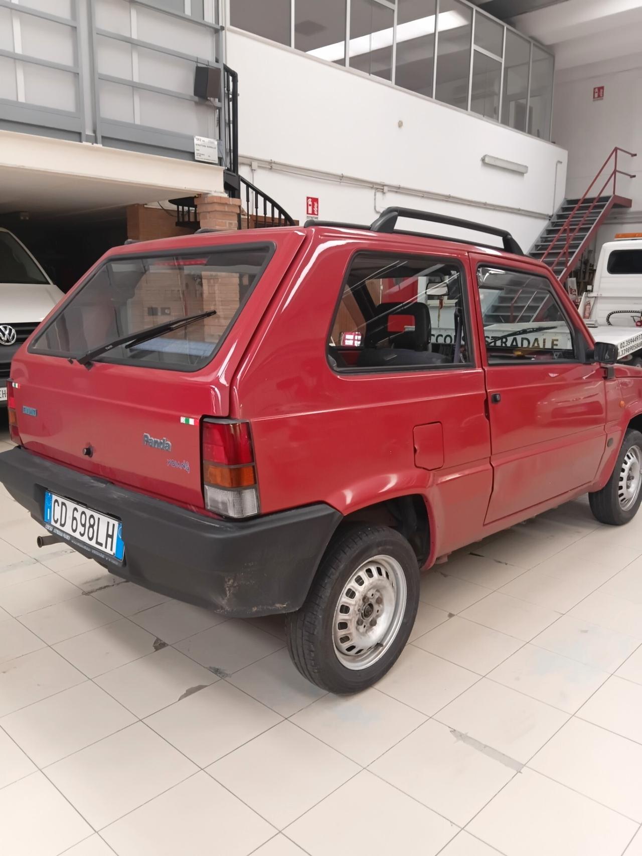 Fiat Panda 1100 i.e. cat Young