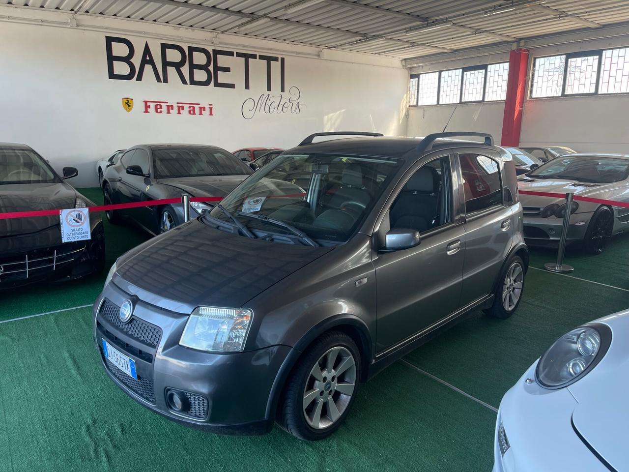 Fiat Panda 1.4 16V 100 HP PERMUTE RATE