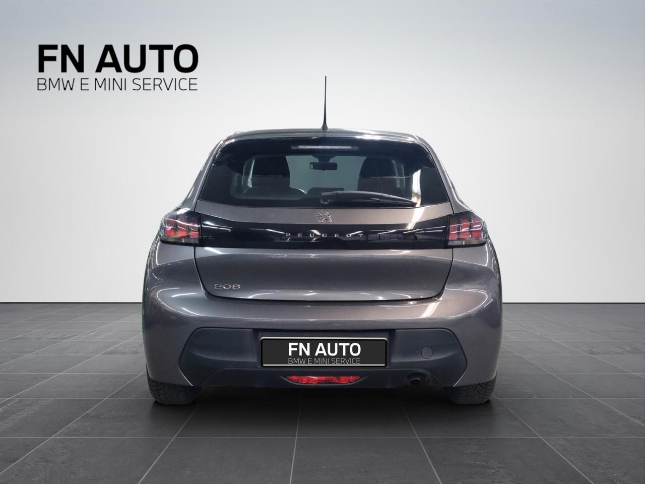 Peugeot 208 PureTech 75 Stop&Start 5 porte Active